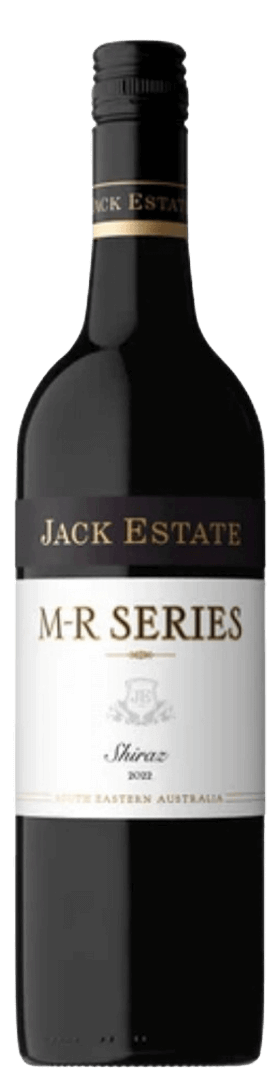 Jack Estate M-R Series Shiraz 2022