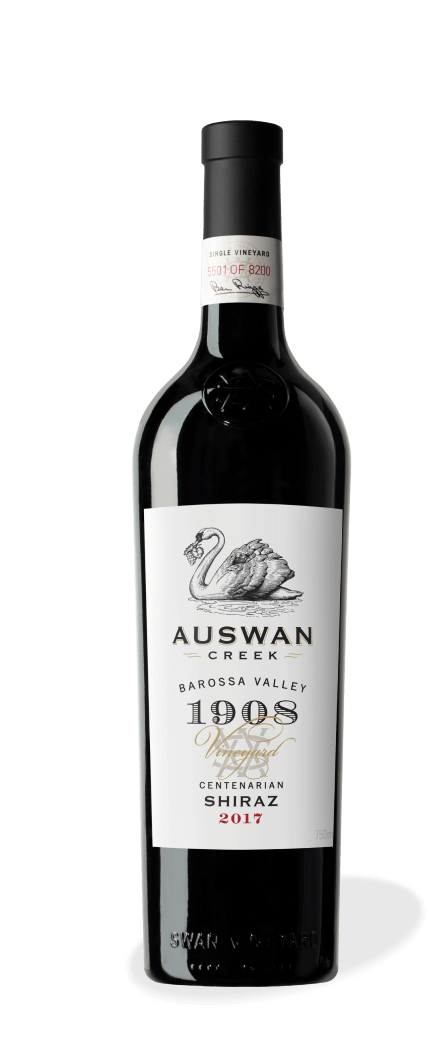 Auswan Creek 1908 Centenarian Shiraz 2017