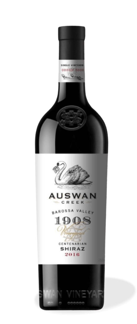 Auswan Creek 1908 Centenarian Shiraz 2016