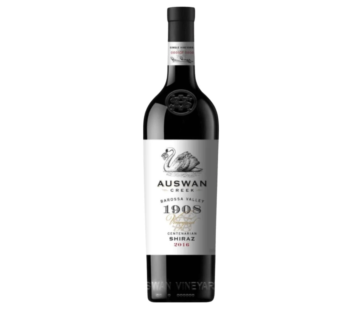 Auswan Creek 1908 Centenarian Shiraz 2016