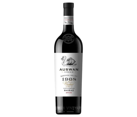 Auswan Creek 1908 Centenarian Shiraz 2016