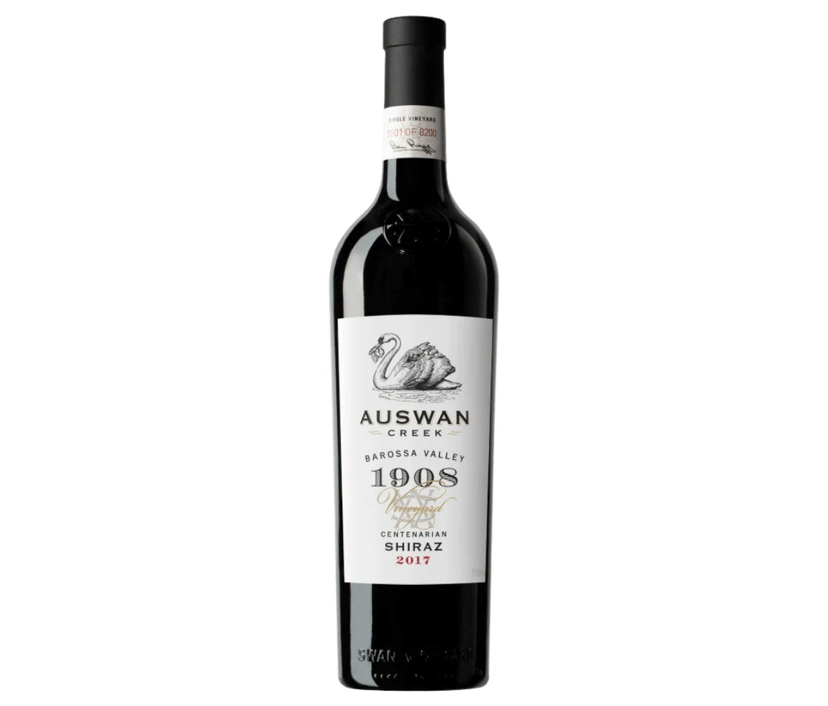 Auswan Creek 1908 Centenarian Shiraz 2017