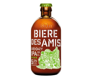 Bière des Amis Cr(H)azy IPA 5.5%