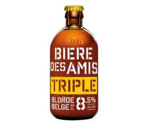 Bière des Amis Triple 8.5%