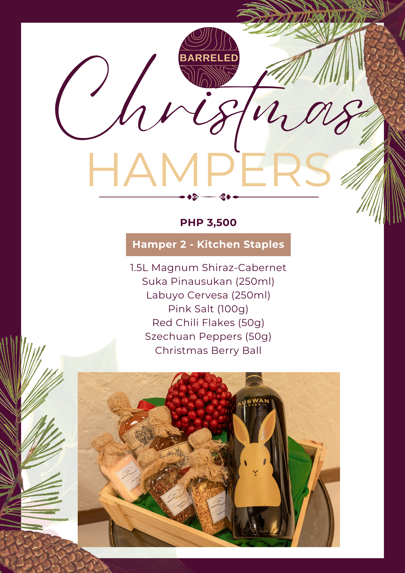 Hamper 2 - Kitchen Staples