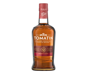 Tomatin 12YO Sherry
