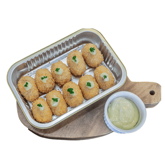 Ham and Cheese Croquettes