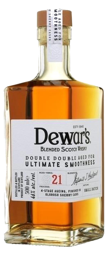 Dewar's Double Double 21 Year Old Blended Scotch Whisky