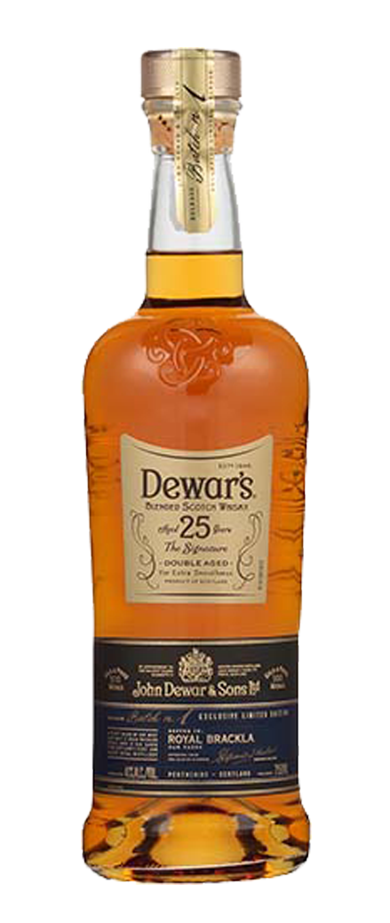 Dewar's 25 Year Old Blended Scotch Whisky