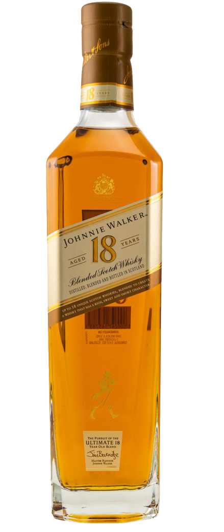 Johnnie Walker Aged 18 Years