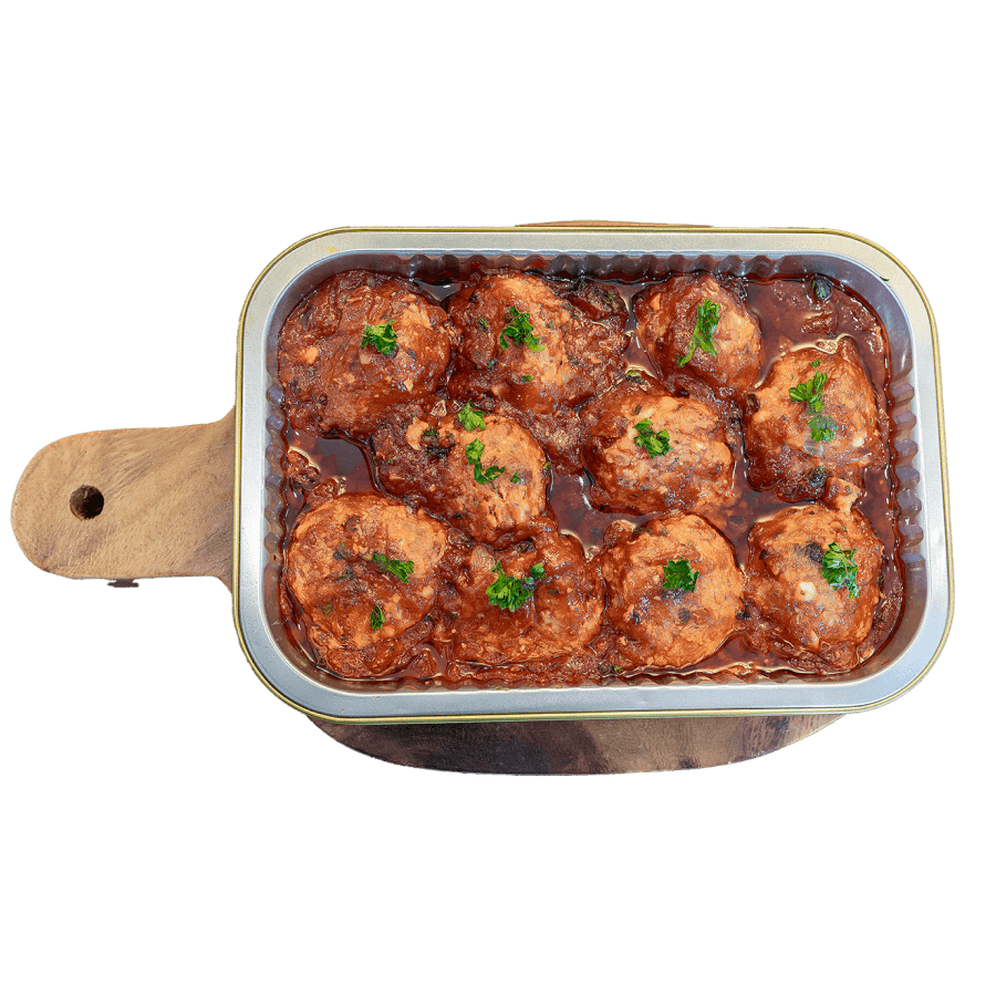 Italian Meatballs with Marinara Sauce