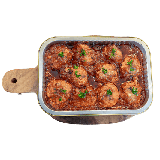 Italian Meatballs with Marinara Sauce