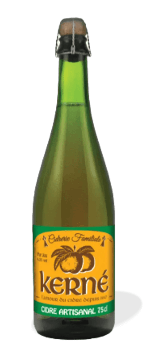 Ciderie KernŽ Brut French Dry Cider Bottle