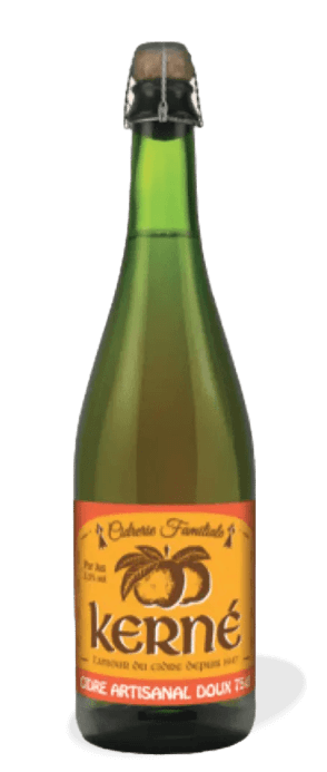 Ciderie KernŽ Doux French Sweet Cider Bottle