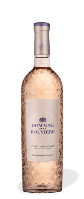 Domaine de la Rouvi�re RosŽ 2021, C™tes de Provence Pink Wine Bottle