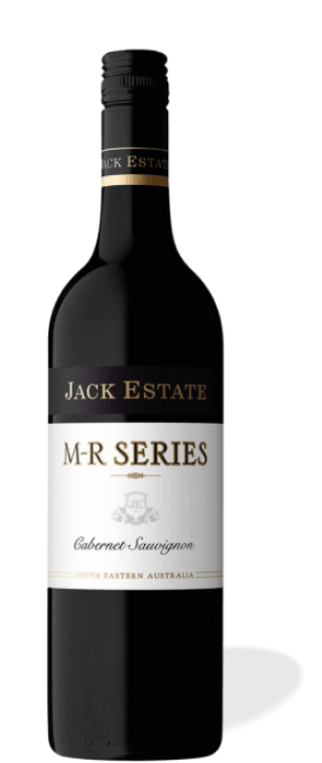 Jack Estate M-R Series Cabernet Sauvignon 2019 Red Wine Bottle