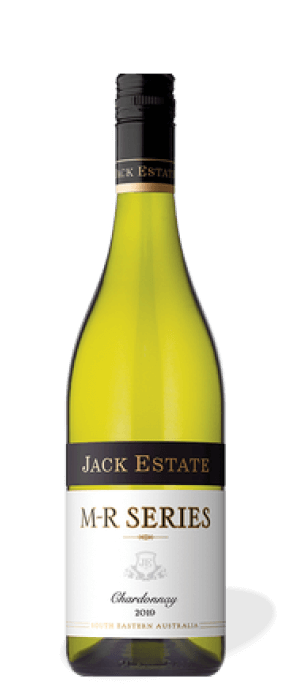 Jack Estate M-R Series Chardonnay 2019 White Wine Bottle