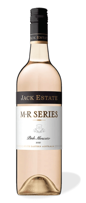 Jack Estate M-R Series Pink Moscato 2020 Pink Wine Bottle