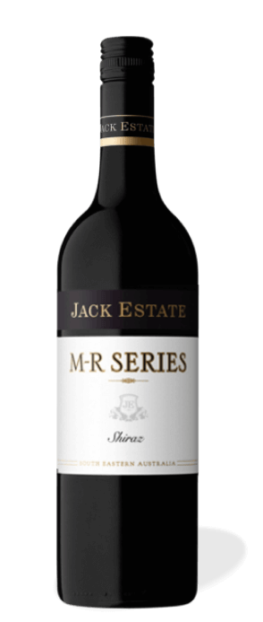 Jack Estate M-R Series Shiraz 2019 Red Wine Bottle