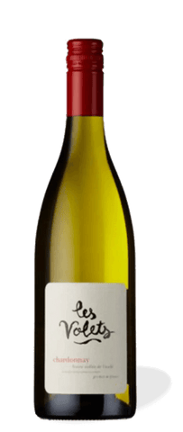 Les Volets Chardonnay 2021, Haute VallŽe de l'Aude White Wine Bottle