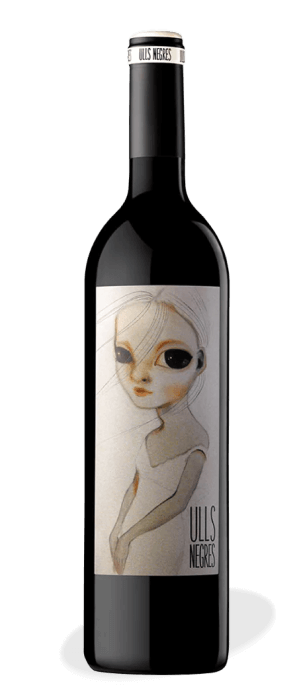 Ulls Negres 2020, D.O. Empordˆ Red Wine Bottle